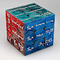 Miniatyrbild 1 av 2: \"3x3x3 Magisk Puzzle Kub Matematik Kemi Element Kub Barnpresenter Pedagogiska Leksaker Tw\"[HK] Math2