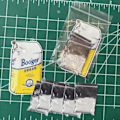 Miniatyrbillede 2 af 5: Little Blow Baggies *Prank Stickers*, Coke Bag Stickers Prank, Little Blow Baggie Hot[HK] 20pcs