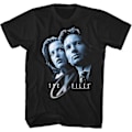Miniatyrbillede 1 af 5: Ts Scully And Mulder X-Files T-Shirt[HK] XXXL