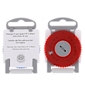 Miniatyrbillede 5 af 5: Høreapparat Filter Hf4 Voksfilter Ørevoksbeskyttelse Udskiftning Voksfilter[HK] Red