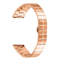 Miniatyrbillede 1 af 5: Til Garmin Vivoactive 5 Urrem i Rustfrit Stål Udskiftningsarmbånd [HK] Rose Gold