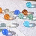 Pikkukuva 2 / 5: \"Luminous Marbles Stakleni Topcheta Soveltuvat Lasten Pinball-radalle\"[HK] As Shown