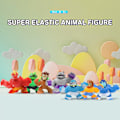 Miniatyrbillede 4 af 5: Heroes Sahario Goo Jit Zu Super Sandy Stretchy Figur Legetøj Med Goo Transformation[HK] Monkey