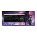 Miniatyrbild 4 av 5: Warcraft World Halkfri Gaming Mus Musmatta Tangentbordskudde för PC Laptop[HK] mssj11