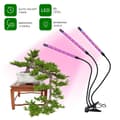 Miniatyrbillede 2 af 5: Fuld Spektrum LED Grolys 60 til Indendørs Planter 3 Timer Tilstande[HK] multifärg multicolor