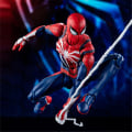 Miniatyrbillede 4 af 5: Hjemmeindretning Superhelt Spiderman Actionfigur Legetøj, Samleobjekt Model Dukke Desktop Ornament Gaver[HK]