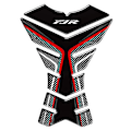 Pikkukuva 2 / 5: 3D hiilikuitu-look moottoripyörän tankin suojatarra Yamaha FJR 1300 FJR1300 A AS ABS [HK] C