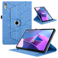 Pikkukuva 1 / 4: Uusi Kääntyvä Lenovo Suojakotelo P11 (2. sukupolvi)/Pad Plus 11,5 tuumaa - 360 astetta kääntyvä jalusta [HK] Light blue