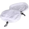 Miniatyrbillede 2 af 4: Dampmoppe 8 Stykker Mikrofiberklud Mikrofiber Damprensepuder Vaskbare Moppe Reservedele[HK]