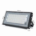Miniatyrbillede 3 af 5: 50w Ip65 Vandtæt Udendørs LED Floodlight [HK] RGB