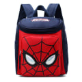 Miniatyrbild 2 av 2: Ryggsäck för pojkar och flickor i förskoleåldern, med tecknat tryck, skolväska för dagis, presenter [HK] Spider-Man Dark Blue