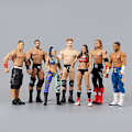 Miniatyrbillede 3 af 5: Den perfekte julegave Actionfigur Simulation til dukke til børn og voksne Rc biltilbehør Plastik T