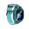 Miniatyrbillede 4 af 5: Børne 4G Smart Watch GPS WIFI Videoopkald SOS Vandtæt Børne Smart Watch Kamera Lokations Tracker Lokalisering Stemme Telefon Ur Green