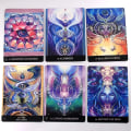 Pikkukuva 4 / 5: Beyond Lemuria Oraakkelikortit Pussilla, Tarot-pakka[HK]