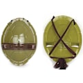 Pikkukuva 4 / 5: Ninja Turtle Supersankari Cosplay Puku Syntymäpäiväjuhlat Lasten Suosikit-r[HK] red