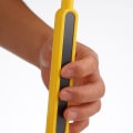 Miniatyrbild 5 av 5: Otamatone Japansk elektroniskt musikinstrument bärbar synthesizer elektrisk grodyngel roliga leksaker för pojkar flicka jul G X7B8[HK] Yellow China