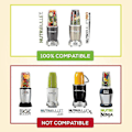 Pikkukuva 4 / 5: Korvaavat kupit Nutribulletille (korkea - 24 unssia) Preferred Parts[HK] -merkiltä