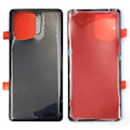 Miniatyrbilde 1 av 3: For Oppo Find X5 Bak Batterideksel Erstatning (Uten Logo) -[HK] Black Multicolor