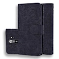 Miniatyrbild 1 av 5: Plånboksfodral för XiaoMi RedMi NOTE 8 PRO Premium PU Läder Flip Cover Mandala[HK] Black