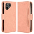 Miniatyrbild 1 av 5: Skal till Fairphone 5 Anti-repor Folio Flip PU Läder Plånboksfodral [HK] Style A Multicolor