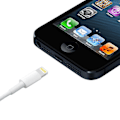 Pikkukuva 5 / 5: Lightning-sovitinkaapeli 30-nastainen lataus ja synkronointi valkoinen iPhone[HK]