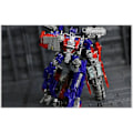 Miniatyrbillede 4 af 5: Transformers: Age of Extinction - Optimus Prime og Hornet Alloy Legetøj - 360 Graders Roterbare Modeller[HK] Optimus Prime