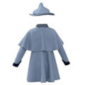 Miniatyrbillede 3 af 5: \"Beauxbaton Pigeuniform Fleur Delacour Den Samme Børne\"[HK] 120