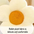 Miniatyrbilde 3 av 5: HK  Blomsterpute Søte Puter Sittepute Blomsterpute white