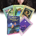 Miniatyrbilde 3 av 5: 44 stk/sett Tarot Magiske Havfruer Og Delfiner Oracle Engelsk Utgave Kunstpapir Kreativt Bordspillkort For Spådom[HK]