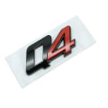 Pikkukuva 3 / 5: HK 3D ABS Q4 kirjaimet takaluukun embleemi tarra tarrat auton tyyli tarvikkeet Maserati Ghibli SQ2 SQ4 Levante Sportille Black Red