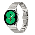 Miniatyrbillede 2 af 5: Til Garmin Vivoactive 5 Urrem i Rustfrit Stål Udskiftningsarmbånd [HK] Titanium