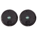 Miniatyrbilde 4 av 5: 6 stk Smart Hage Solcelledrevet Utbyttbar Rund LED Lysboks Solbatteriboks Solceller Li-Ion Batterilader[HkkK] As Shown