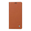 Pikkukuva 3 / 5: Oppo Find X8 Pro 5G Lompakkokotelo YIKATU YK-001 PU-nahkainen puhelinkotelo jalustalla - Vihreä[HK] Brown Multicolor