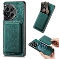 Pikkukuva 1 / 5: Magneettikorttitasku puhelinkotelo OnePlus 12 5G:lle [HK] Green