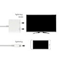 Pikkukuva 2 / 5: Lightning Digital AV -sovitin 8-nastainen Lightning–HDMI-kaapeli iPhone 8 7 X iPadille[HK]
