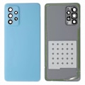 Pikkukuva 1 / 3: Samsung Galaxy A72 4G A725 akkukotelo liimatarra + kameran linssinsuojus [HK] Style C Multicolor