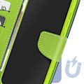 Miniatyrbillede 5 af 5: Etui til Galaxy S24 Plus / S25 Plus Clapet Wallet Video Stand[HK] Bleu Nuit