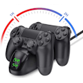 Pikkukuva 2 / 5: USB-latausasemaohjain PS4/PS4 Slim/PS4 Pro -ohjaimelle [HK]