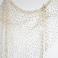 Miniatyrbillede 1 af 5: Hamp Reb Sikkerhedsnet Børn Anti-Fald Net Dekorativt Net til Trapper Altaner Børnehave Klatring Retro Vægdekoration, 100x200CM (Beige)[HK] Blue