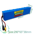 Miniatyrbillede 3 af 5: 16s2p 60v 36ah 1000w BMS Genopladeligt Lithium Batteri Bruges Bredt I 60v Elektrisk Udstyr: Trafiklys, Etc[HhhK]