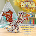 Pikkukuva 2 / 5: Godzilla: King Of The Monsters King Ghidorah Elokuvahahmo [HK]