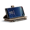 Miniatyrbillede 5 af 5: Til Galaxy S8 Telefon Cover [HK] Brown Multicolor