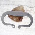 Pikkukuva 5 / 5: HK Kevyt palosytytin ulkotulen sytytykseen, kompakti ja kosteudenkestävä, runsaasti hiiltä sisältävä teräs, selviytymiseen Single sickle