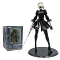 Pikkukuva 3 / 5: Anime Nier:automata 2b Yorha No 2 Type B Nais Phicen Toiminta Pvc-hahmo[pb][HK] A