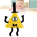 Pikkukuva 4 / 5: Bill Cipher - Suloinen halattava tyynypehmolelu täytetty animaatiohahmo täytetty tyyny [HK]