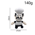 Pikkukuva 2 / 2: Peppino Pizza Tower Plushie Pizza Tower Pelihahmo Leikkikalut [HK] Chef