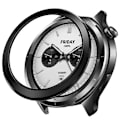 Pikkukuva 1 / 5: Xiaomi Watch S4 S3 PC Kellon Kehys Ohut Muotoilu Älykellon Rengas -[HK] Multicolor Black