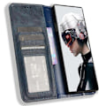 Miniatyrbillede 2 af 5: Til ZTE nubia Red Magic 9 Pro 5G/9 Pro+ 5G Læder Etui Magnetisk Flip Wallet Cover[HK] Blue