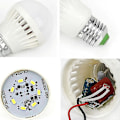 Miniatyrbillede 5 af 5: 220/110v 3w 5w 7w 12w Lyd-/stemmesensor Led Pære Pir Bevægelsesinduktionslys[HK] 12W
