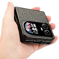 Pikkukuva 5 / 5: Blackview Hero 10 4G -kotelo, hiilikuitukuvioitu iskunkestävä PU+PC-puhelinkuori [HK] Style B Multicolor
